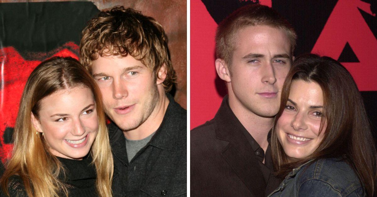 celebrity couples you never knew dated