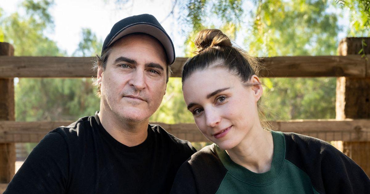 joaquin phoenix confirms marriage to rooney mara