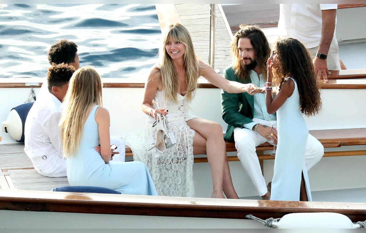 Heidi Klum And Husband Tom Kaulitz Have Second Wedding Party