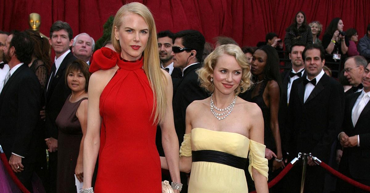 Photo of Nicole Kidman and Naomi Watts