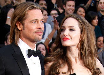 //brad angelina party wedding france