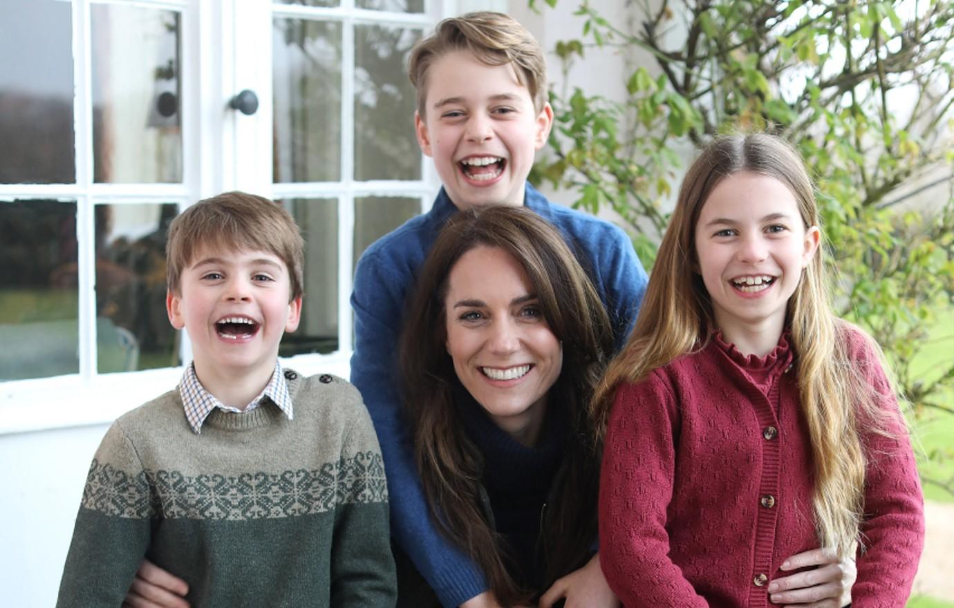 kate middleton taken time reassure kids going be okay cancer