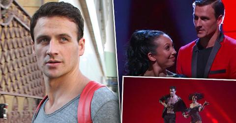 DWTS Feud Ryan Lochte Elimination