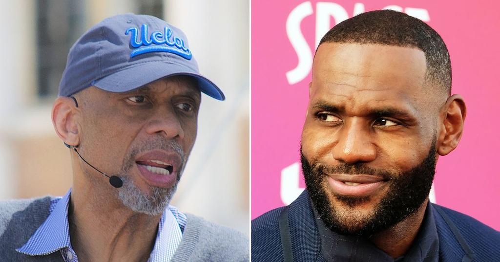 Kareem Abdul-Jabbar Trashes LeBron James Over COVID-19 Meme