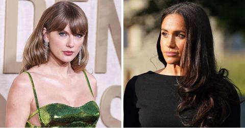 Photo of Taylor Swift and Meghan Markle