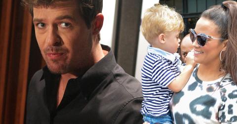 //robin thicke paula patton