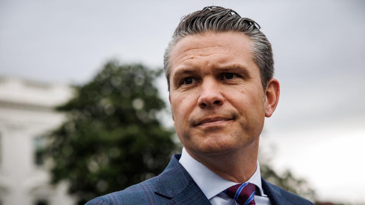 Photo of Pete Hegseth