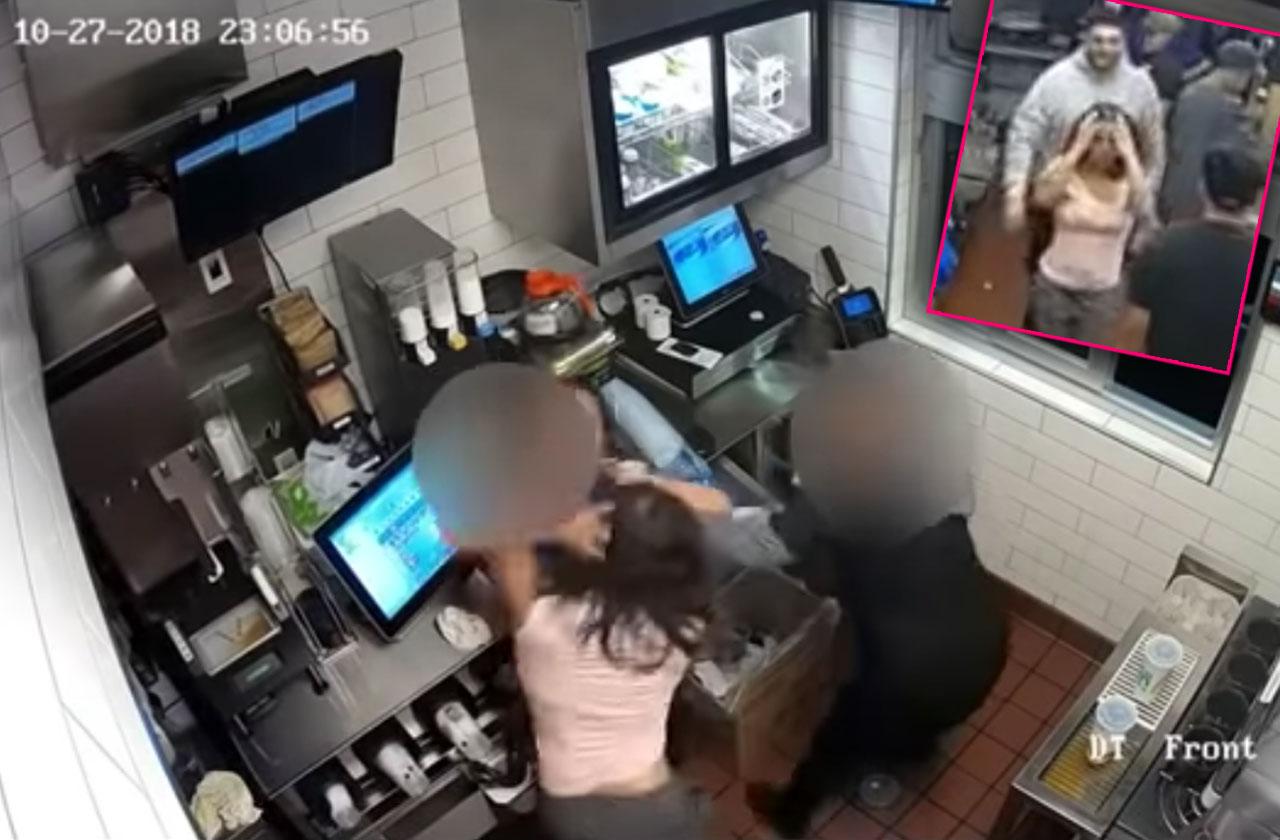 Woman Attacks McDonalds Manager Ketchup Video