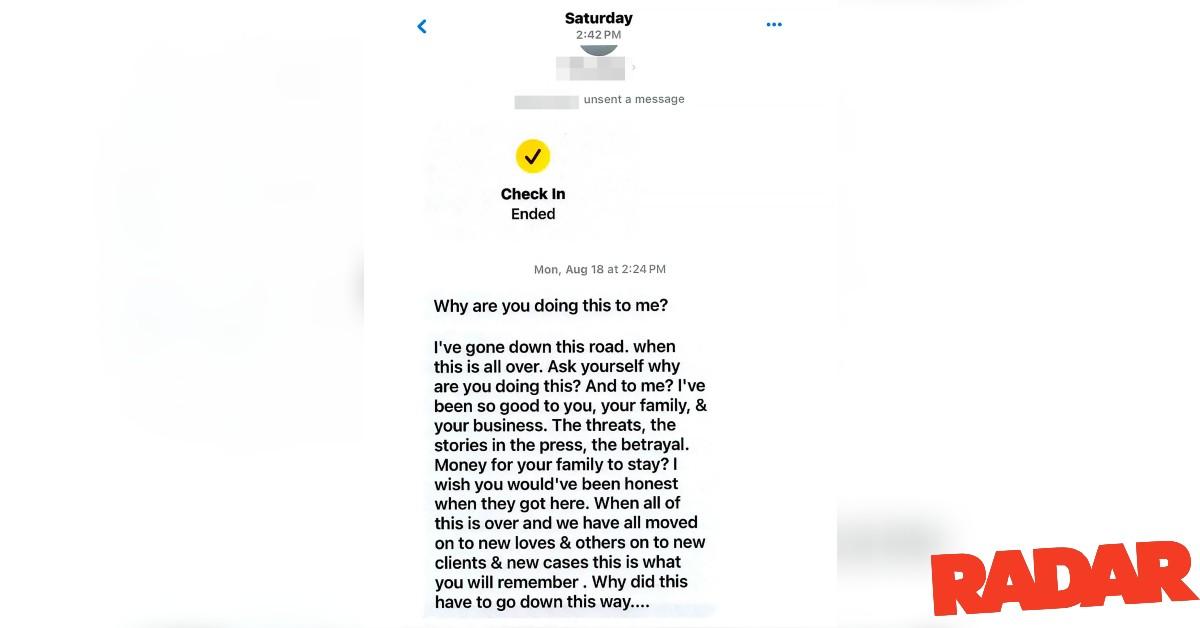 text message