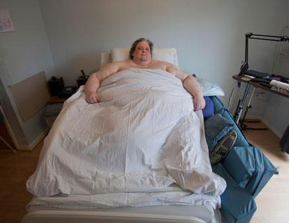 World's Heaviest Man Keith Martin Weighs 812 Pounds