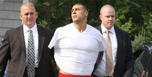 //aaron hernandez wide getty