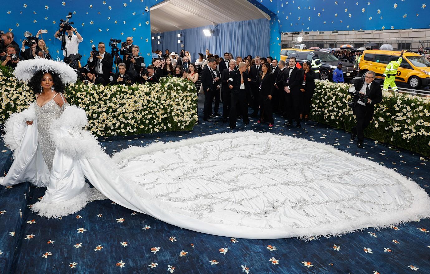 met gala diana ross