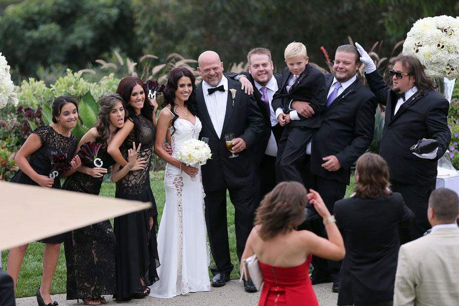 rick harrison wedding