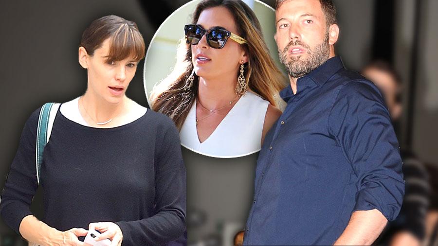 Ben Affleck Cheated Jennifer Garner Nanny Claims Christine Ouzounian Inappropriate