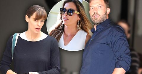 Ben Affleck Cheated Jennifer Garner Nanny Claims Christine Ouzounian Inappropriate