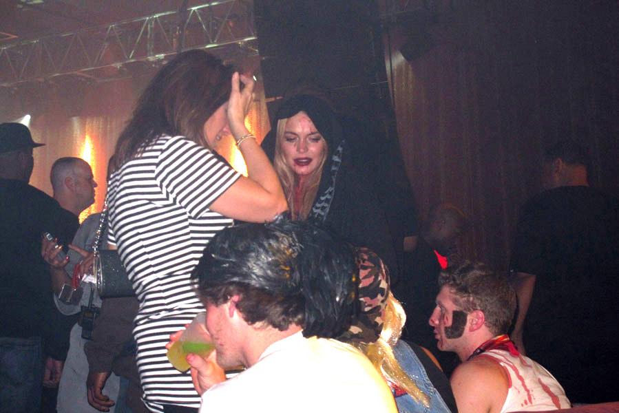 //lindsay lohan halloween