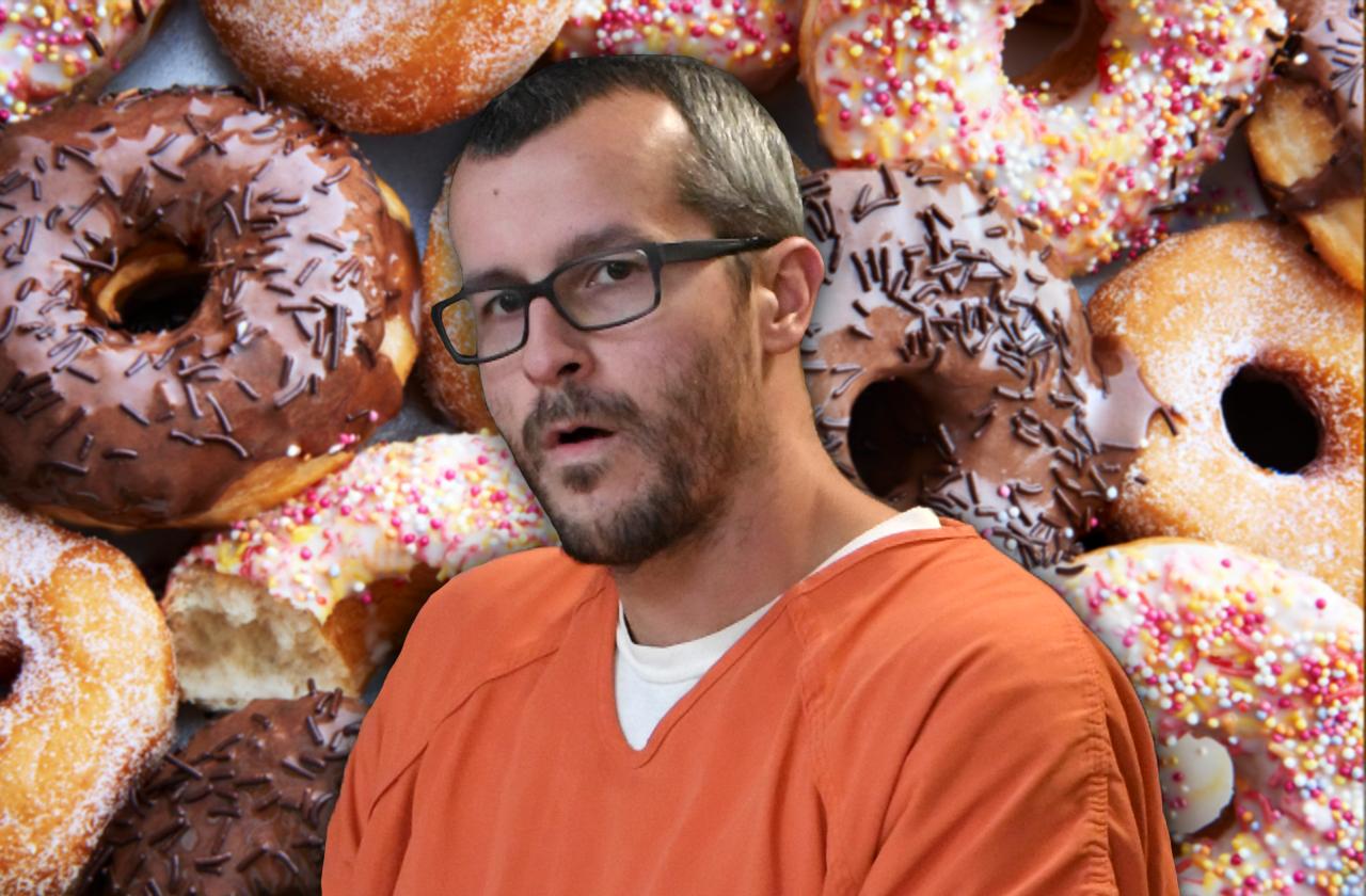 Chris Watts Brownies Donuts Prison