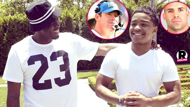 //diddy son didnt practice ucla football Wednesday coach mora wants sal aliso fired after fight PP