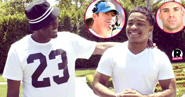//diddy son didnt practice ucla football Wednesday coach mora wants sal aliso fired after fight PP