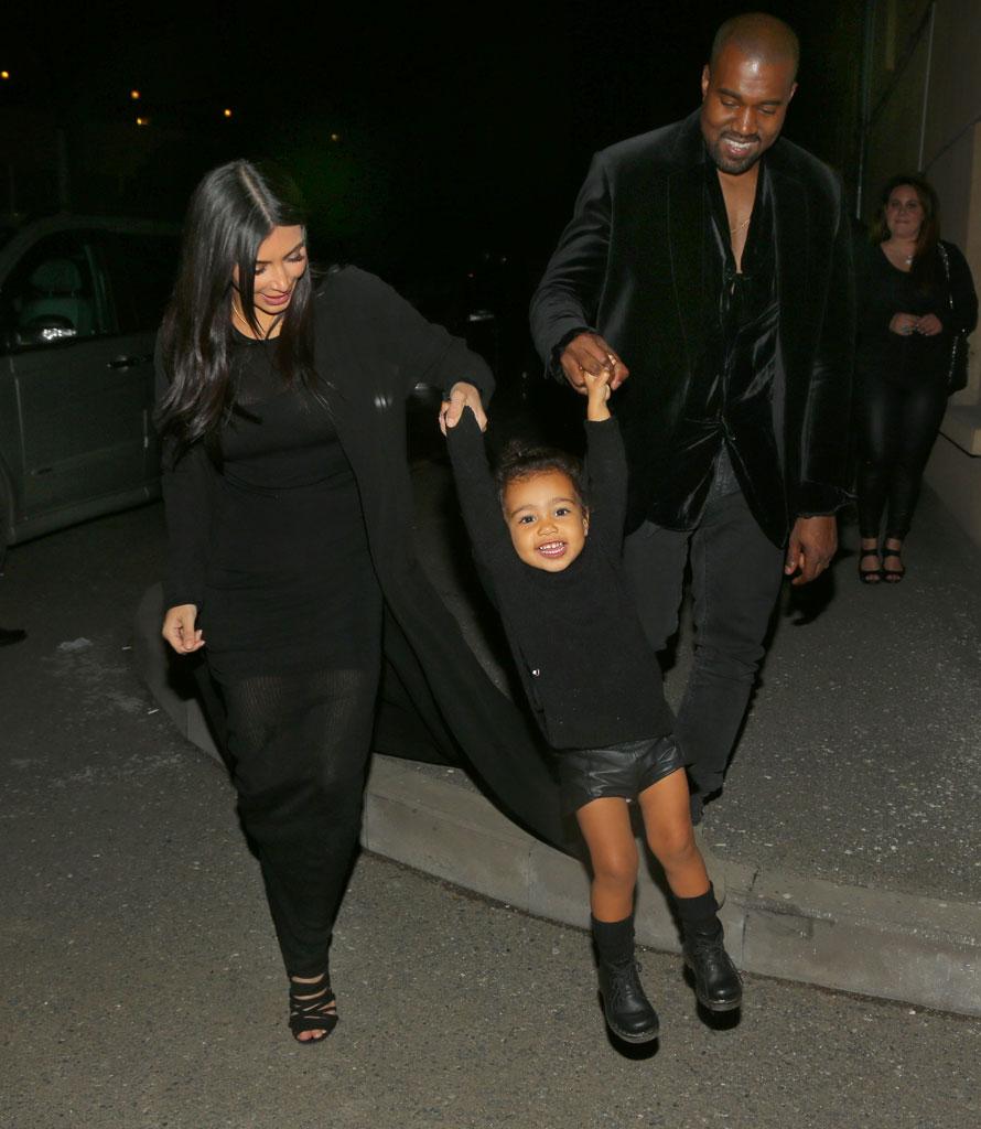 Kim Kardashian Mocks 'Annoying Dad' Kanye West