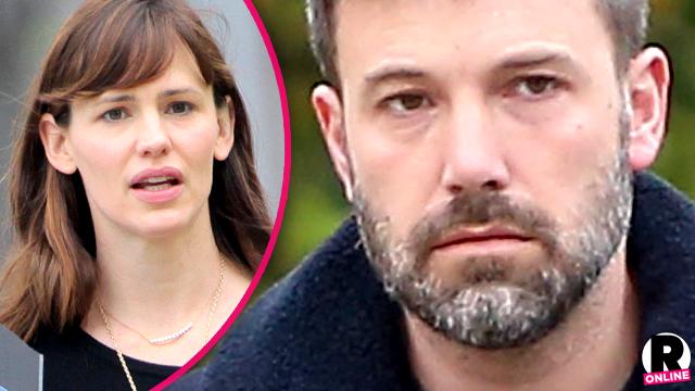 Oops! Jennifer Garner Has Embarrassing Spanx Slip-Up At Hollywood