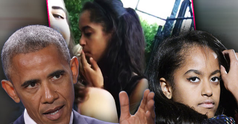 //malia obama rehab claims barack michelle daughter drug video pp