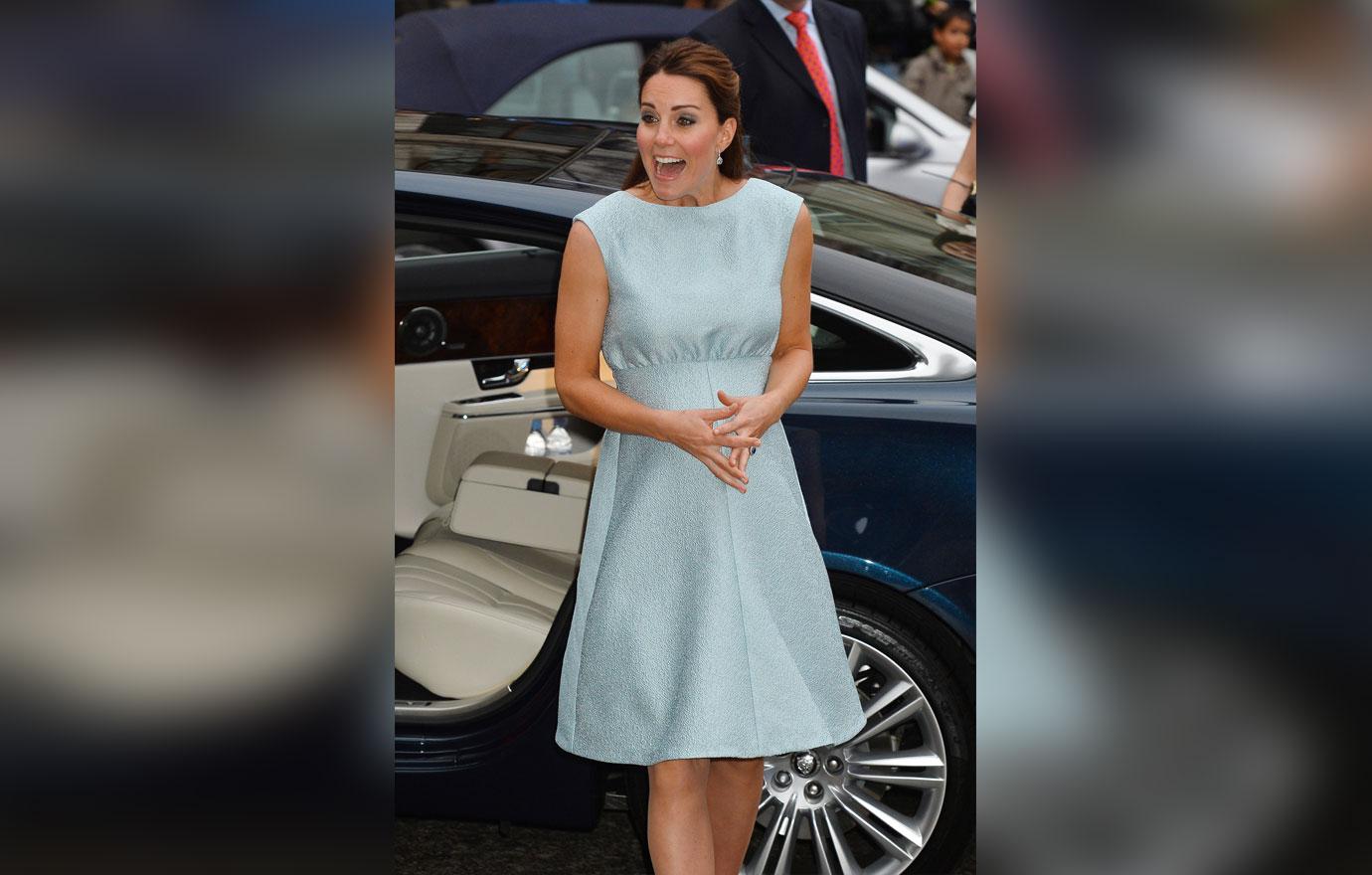 Inside Kate Middleton Maternity Wardrobe