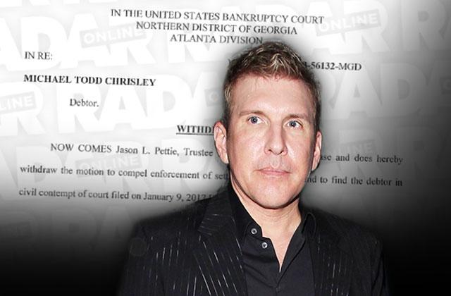 //todd chrisley bankruptcy contempt of court pp