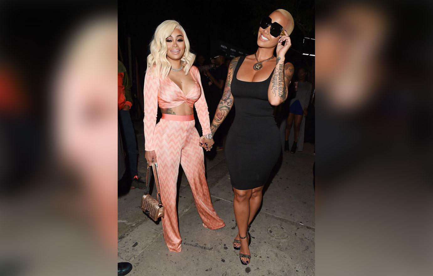 Blac Chyna Amber Rose Smile Breakup