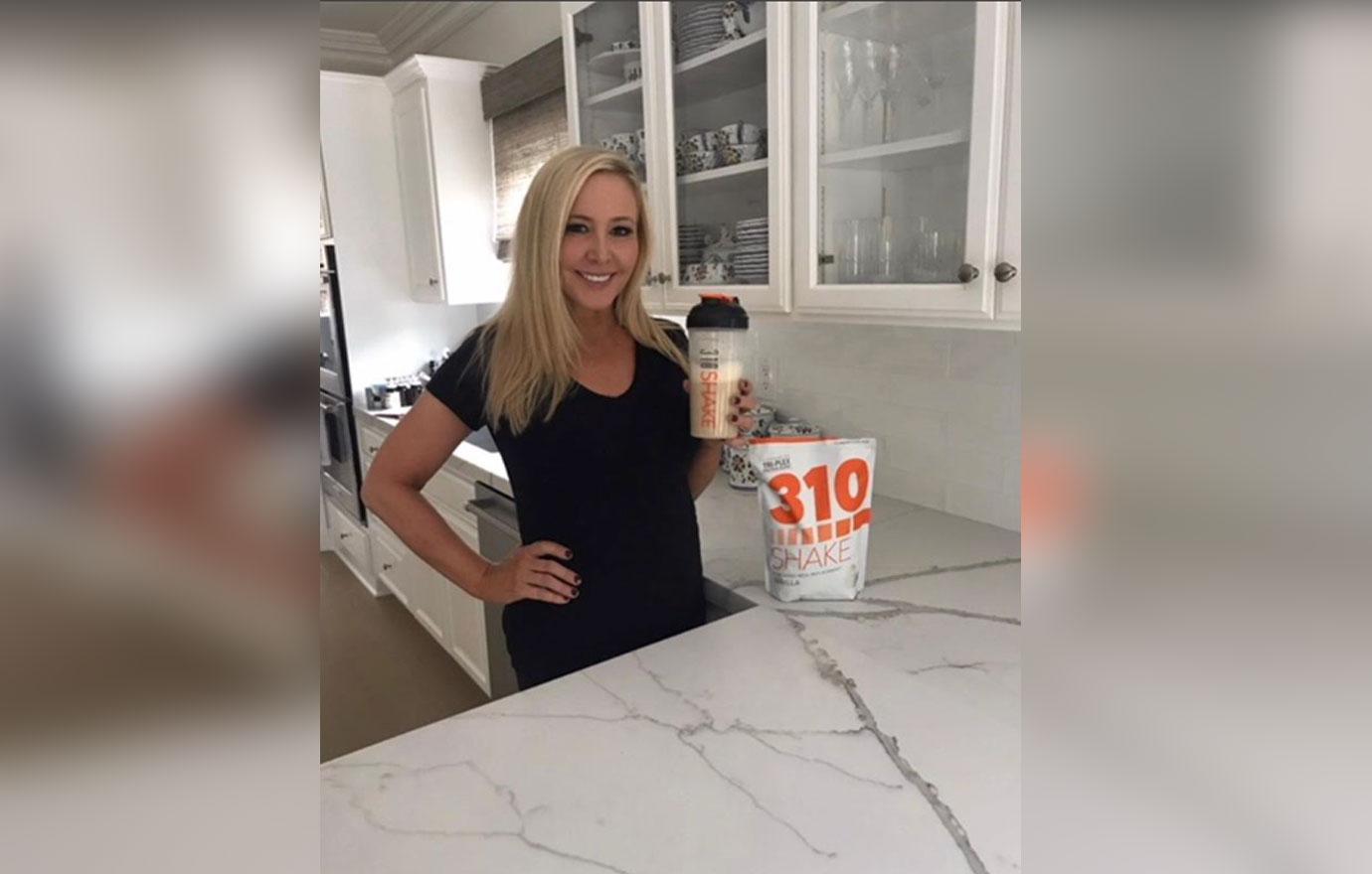 shannon beador weight loss divorce stress