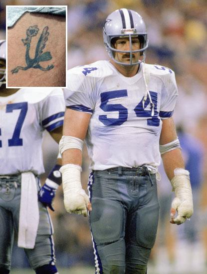 //randy white bad tattoos nfl