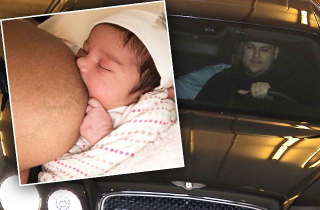 Rob Kardashian Black Chyna Baby Daughter Dream Leaving Hospital Pics