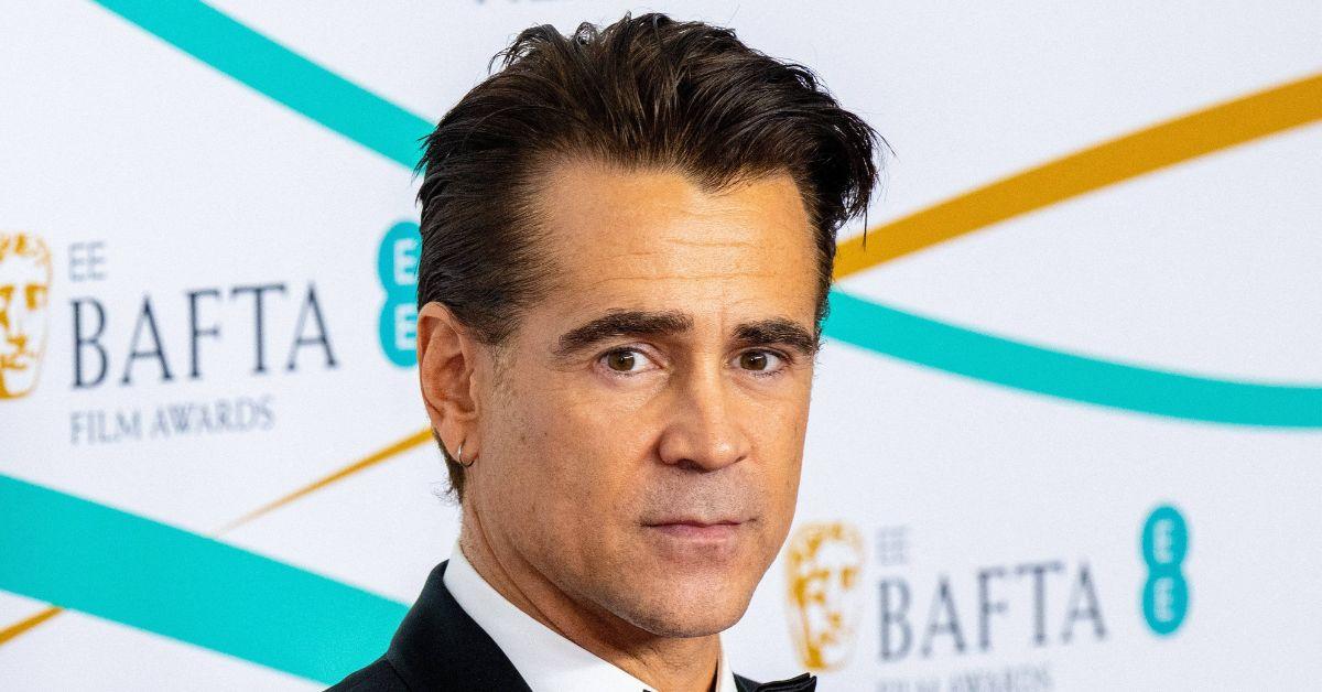 colin farrell tears up discussing son james life angelman syndrome