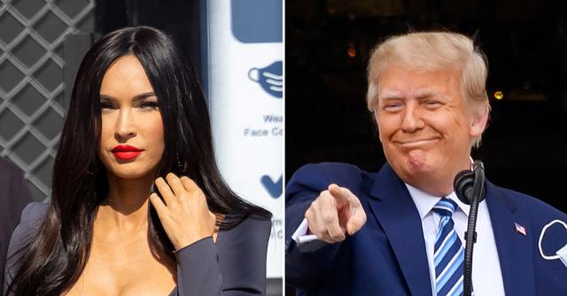 megan fox donald trump legend ufc backlash