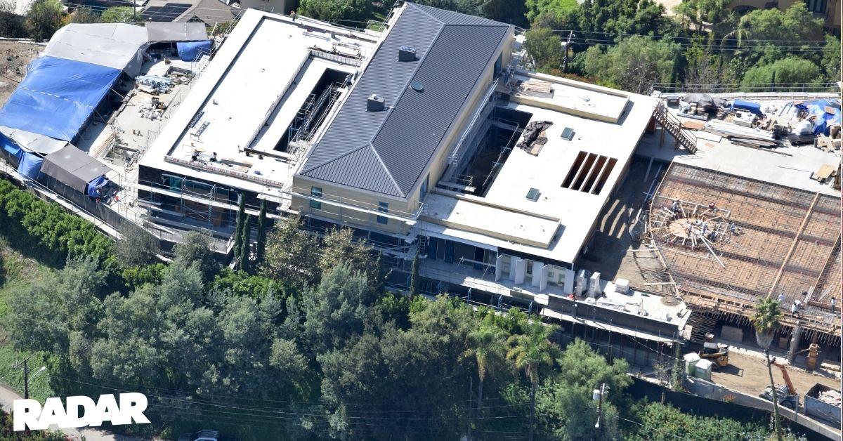 The NBA icon resides in California with his family.