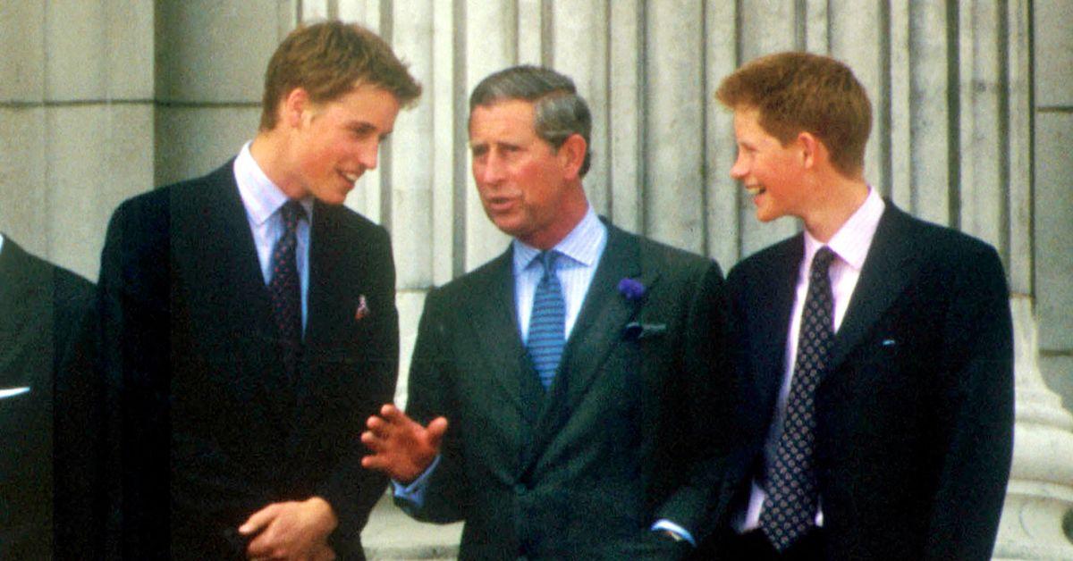 Princess Diana James Hewitt Healing Royal Riff Prince Harry William