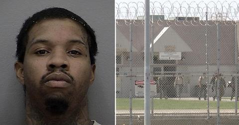 tory lanez mug shot prison meal