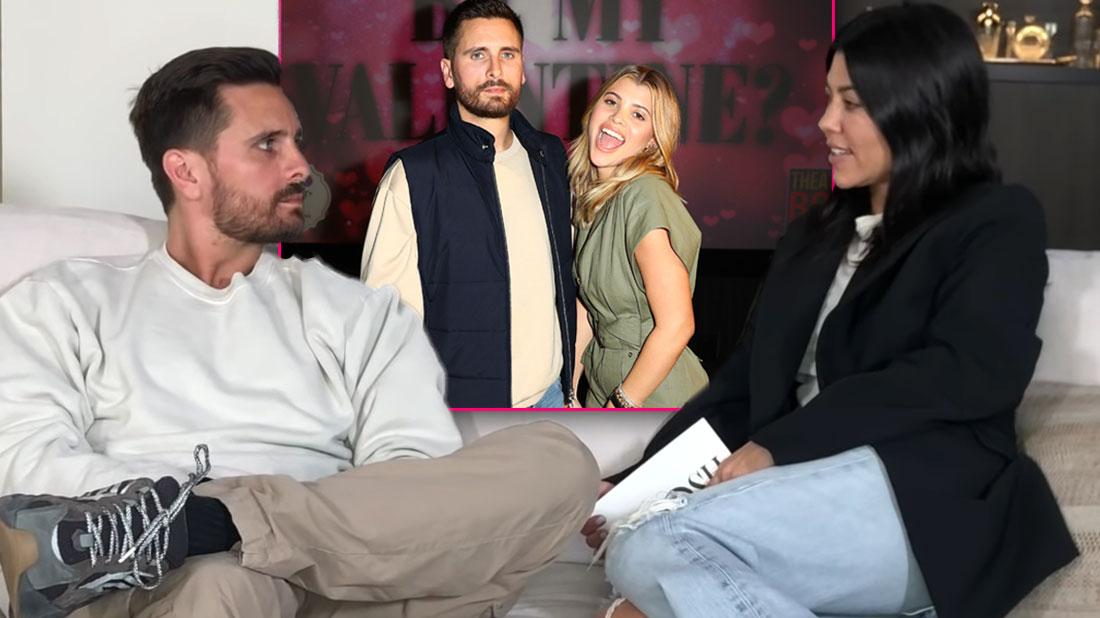 Kourtney & Scott Went To Therapy When He Started Dating Sofia