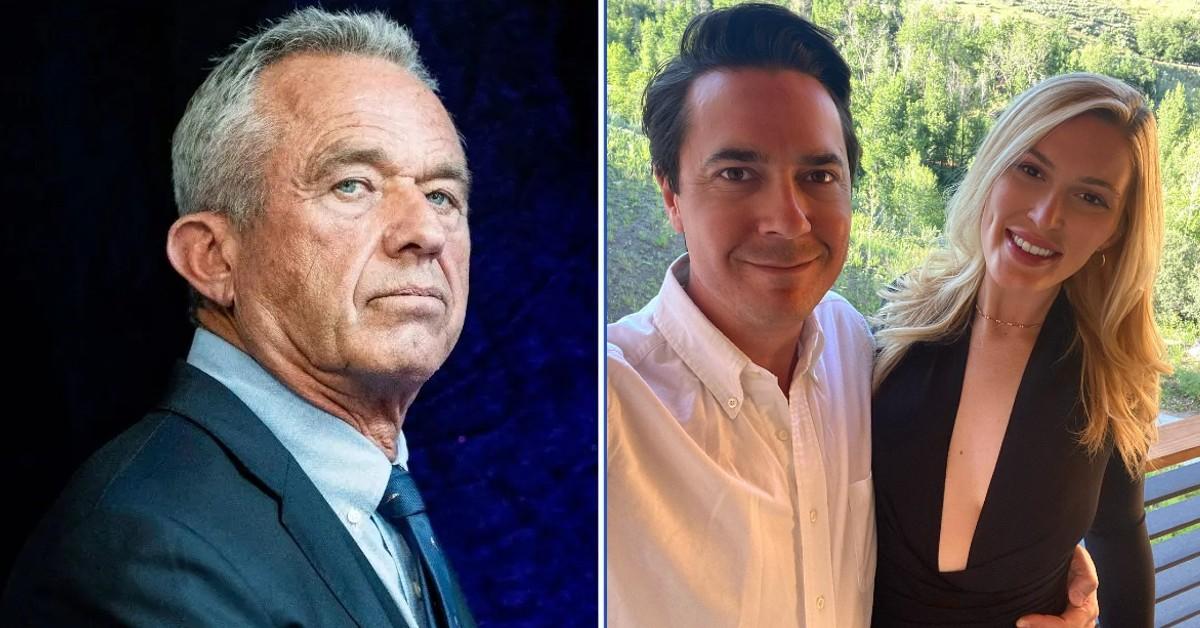 RFK Jr's 'Lover' Olivia Nuzzi's Ex Ryan Lizza Takes Leave of Absence After Scandal-Hit NY Mag Writer Accuses Him of Blackmail Over 'Affair'