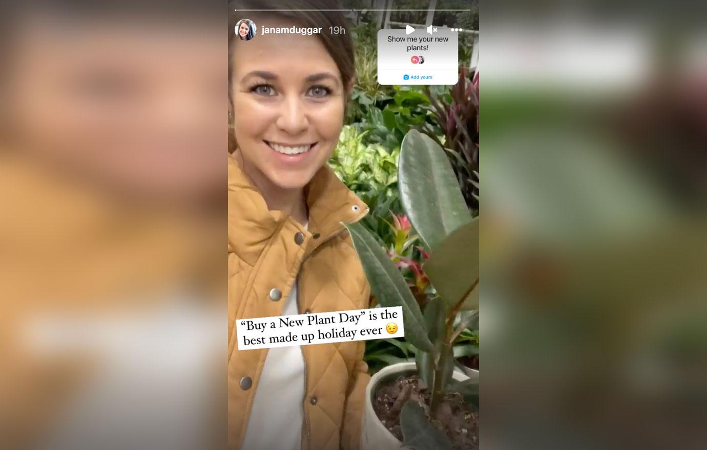 _jana duggar first instagram post smiling settles child endangerment charge