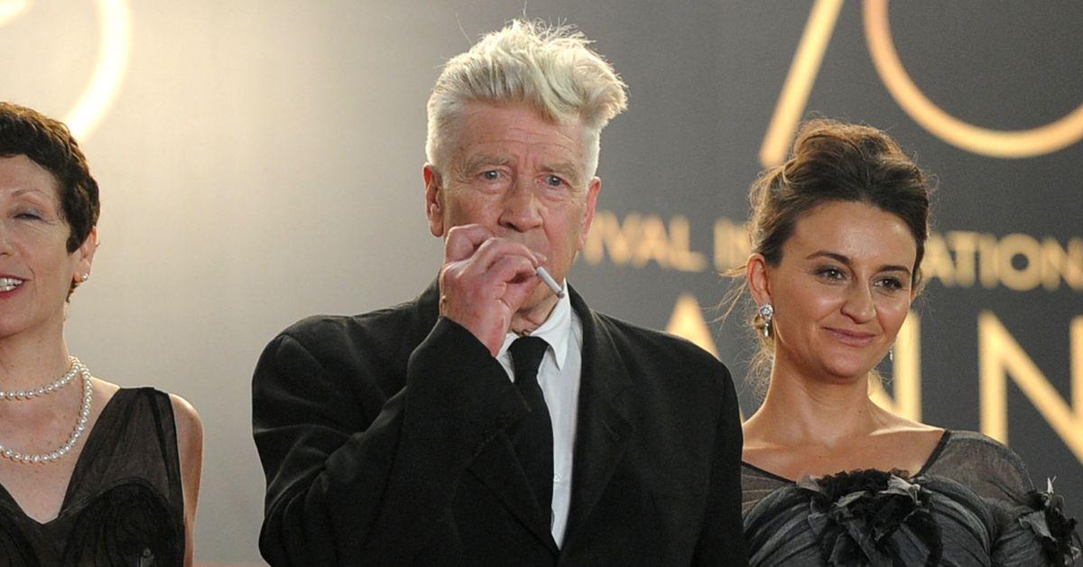 david lynch dying twin peaks barely walk lung disease smokers quit