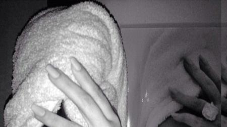 //kim kardashian compares elizabeth taylor pp