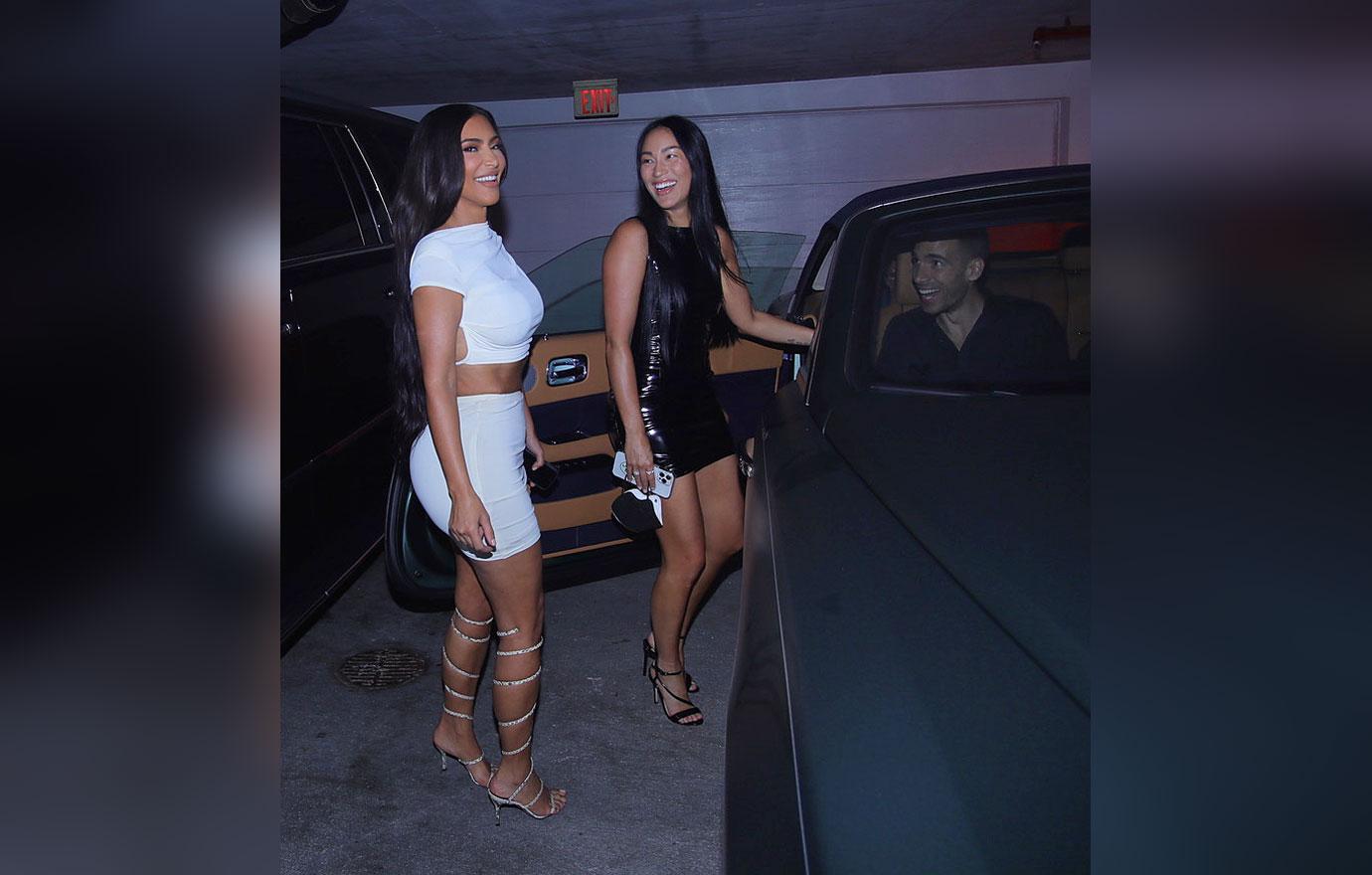 Kim Kardashian Parties With Frenemy Stephanie Shepherd Amid Kanye