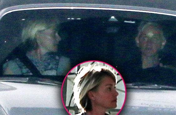 //Ellen DeGeneres Portia De Rossi Divorce Fight Restaurant pp