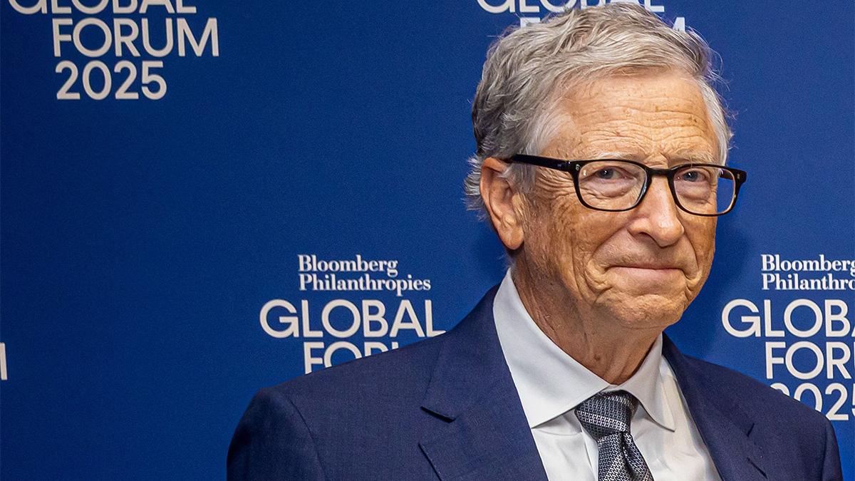 Photo of Bill Gates