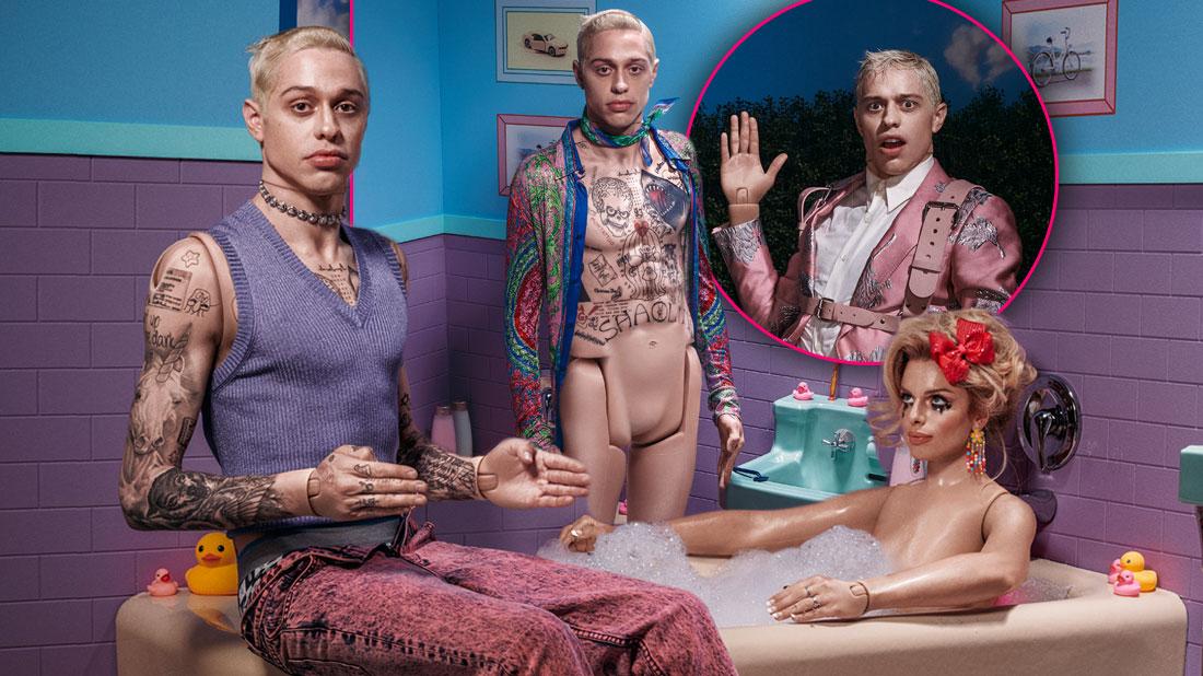 Pete Davidson Poses Naked For Paper Magazine Cover: See Photos