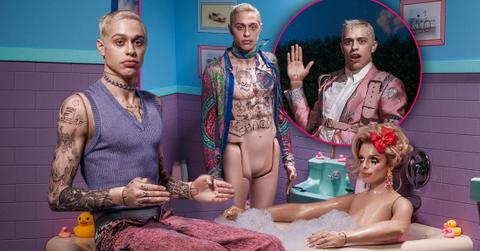 Pete Davidson Poses Naked For Paper Magazine Cover: See Photos