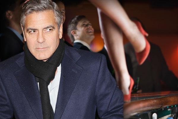 //clooney gallery strip club