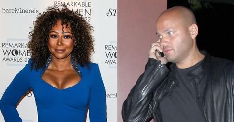 mel b her ex husband stephan belafonte pp