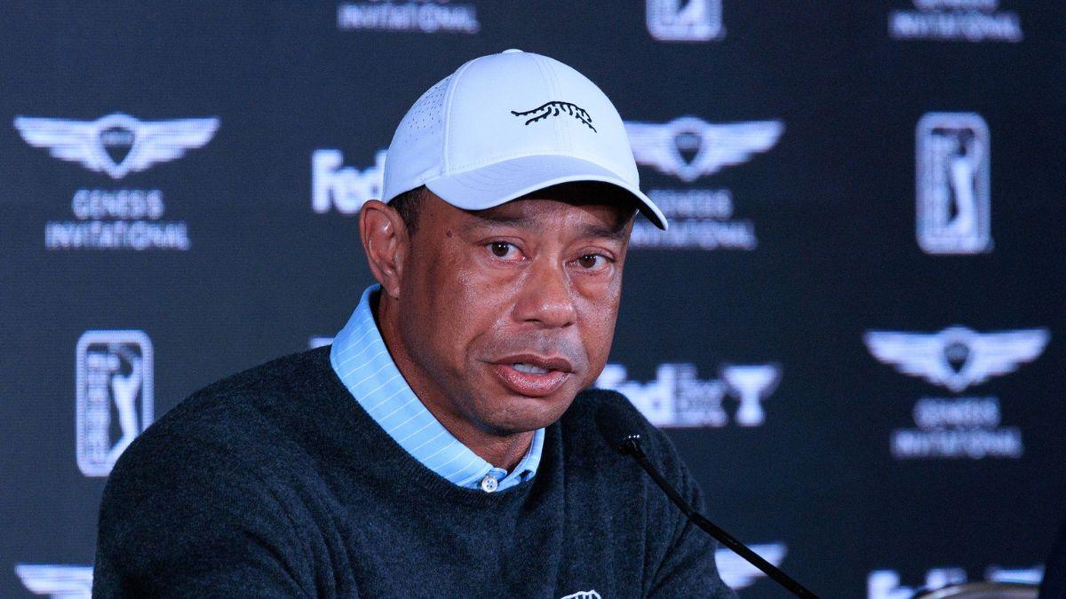 Photo of Tiger Woods